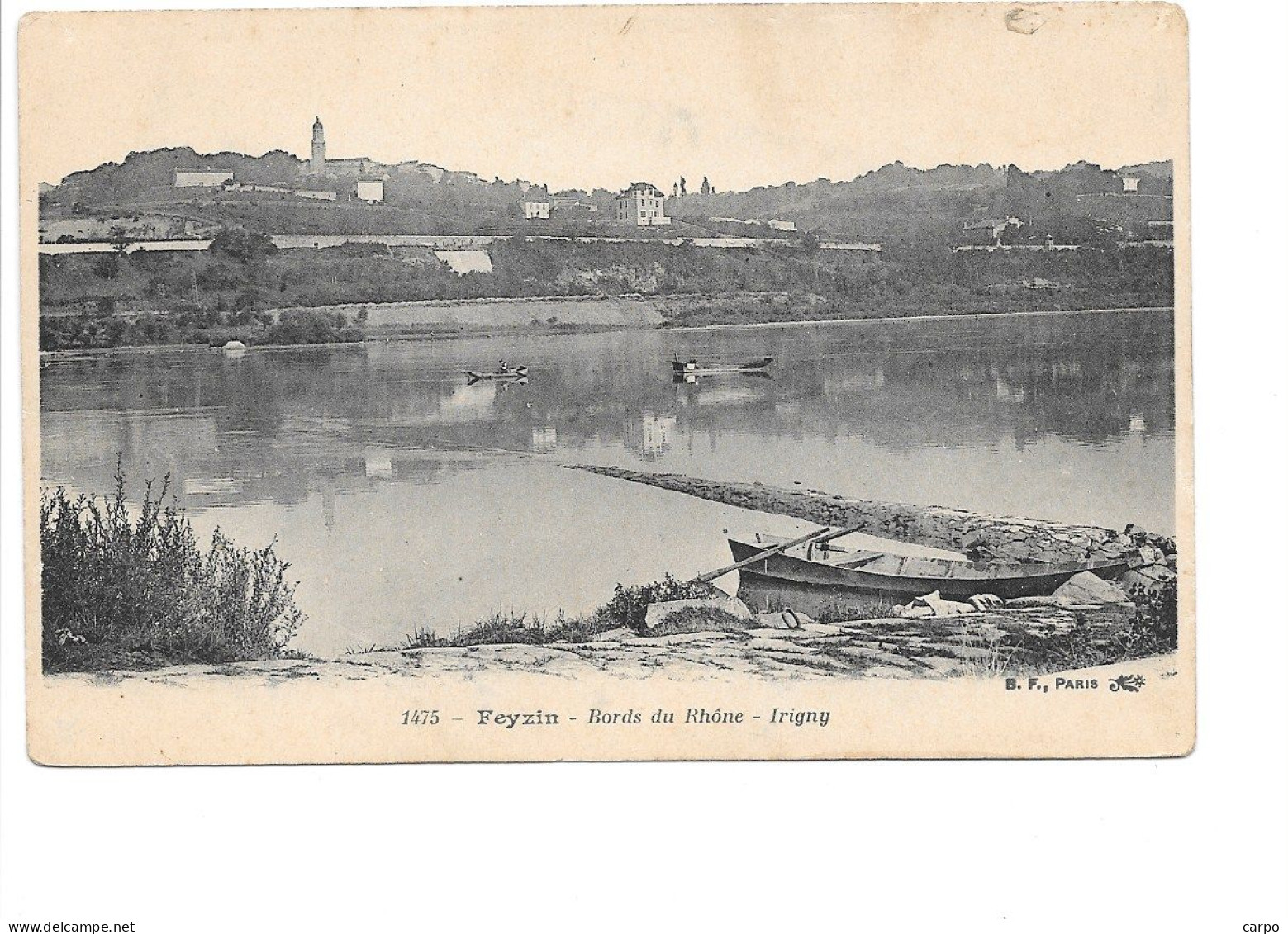 FEYZIN. - Bords du Rhone - Irigny.