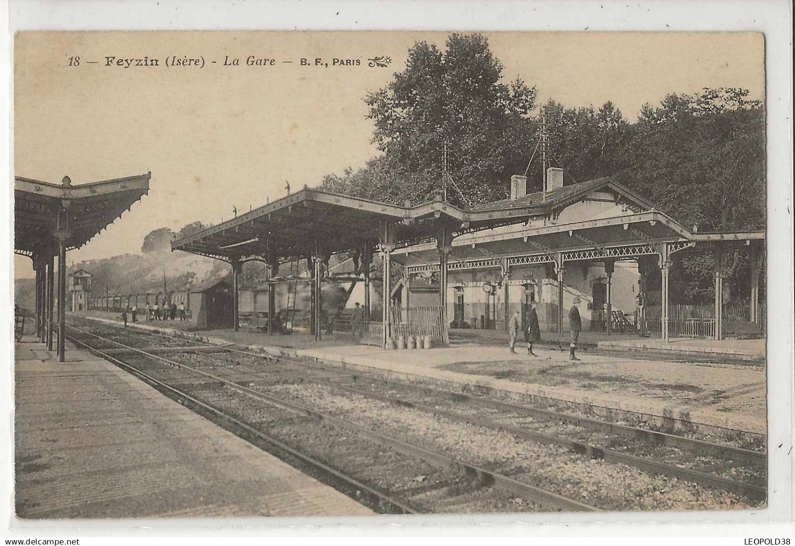 Feyzin La Gare