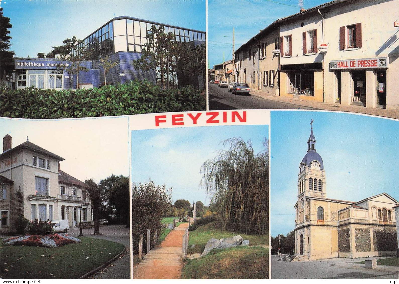 Feyzin - Multivues   - CPM °G