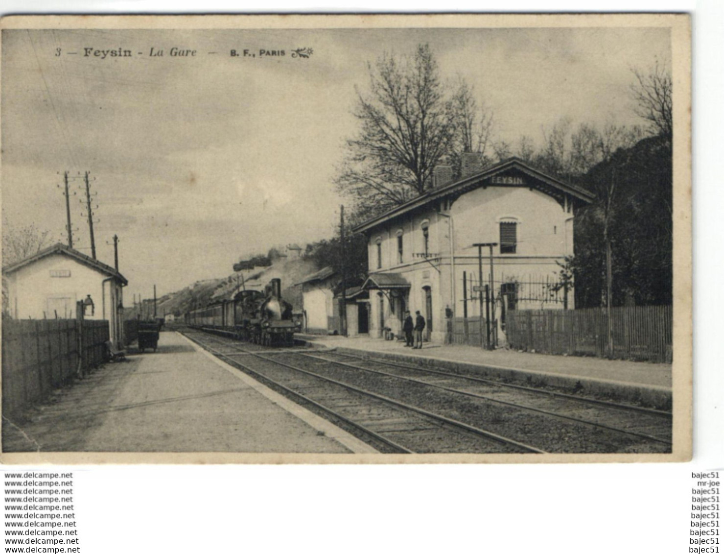 Feyzin - train en gare"