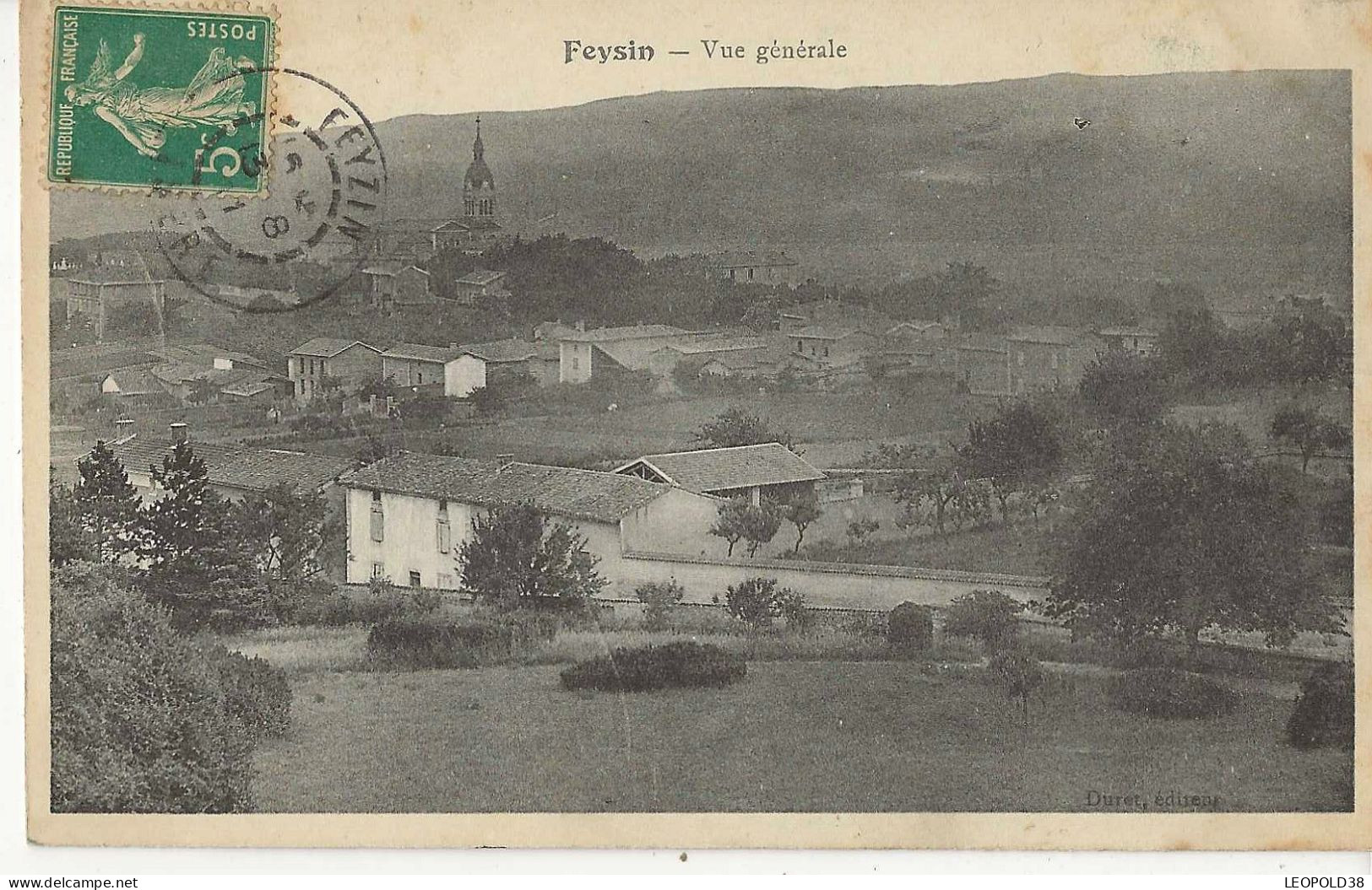 Feyzin Vue Générale