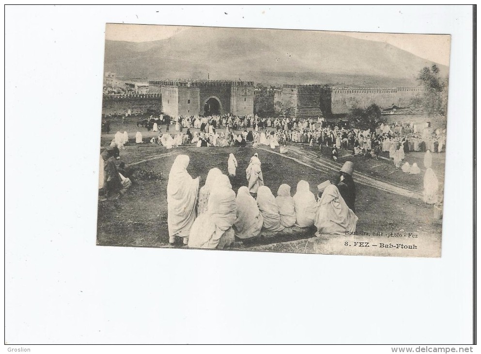 FEZ 8 BAB FTOUH (BELLE ANIMATION)