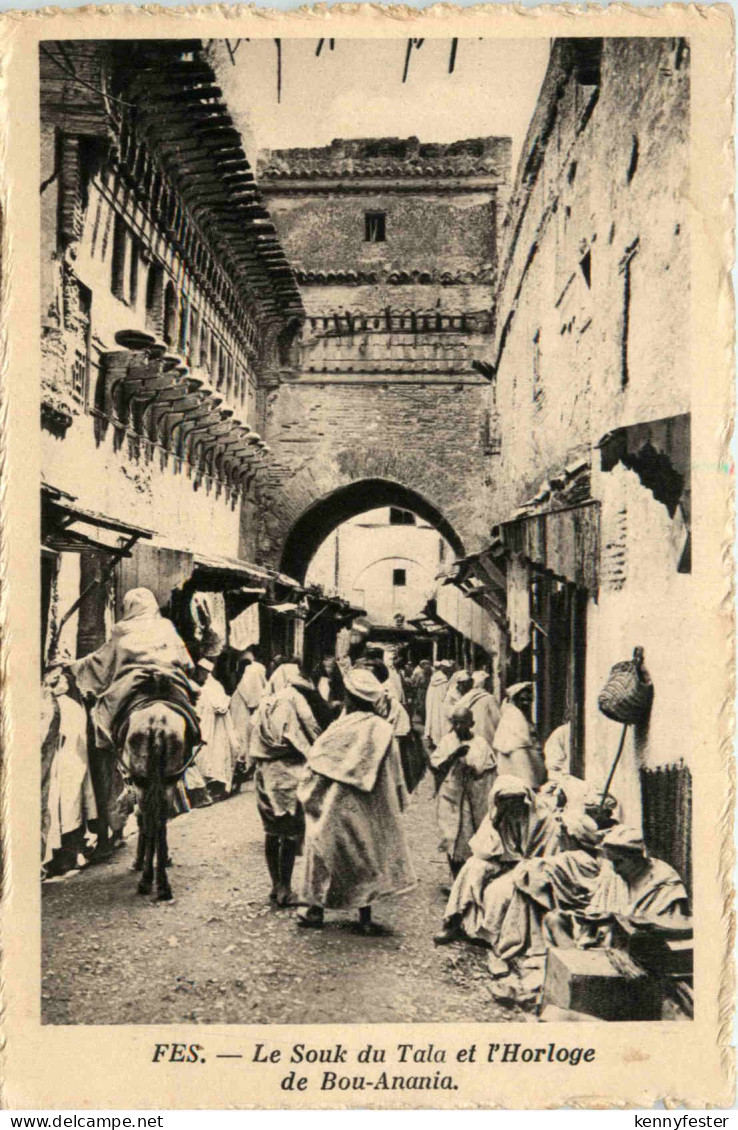 Fez - La Souk