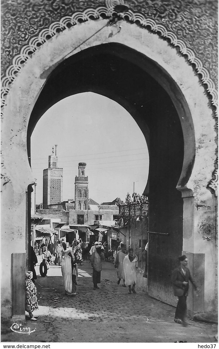 FEZ - Porte de Bou-Jéloud