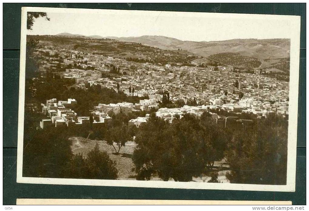 Fez - vue générale  .RF119