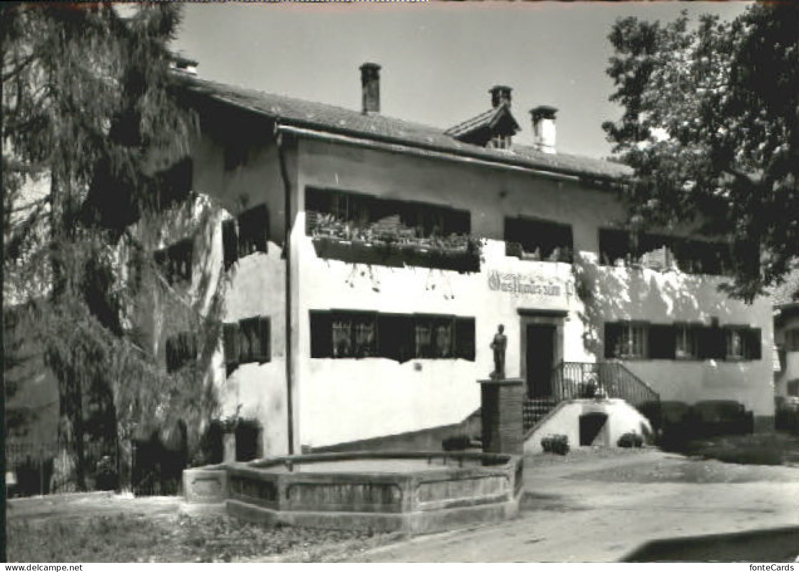 Fideris Gasthaus x 1966