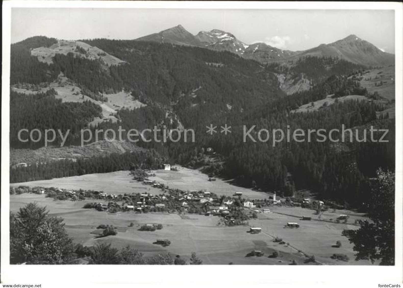 Fideris Gryenspitz