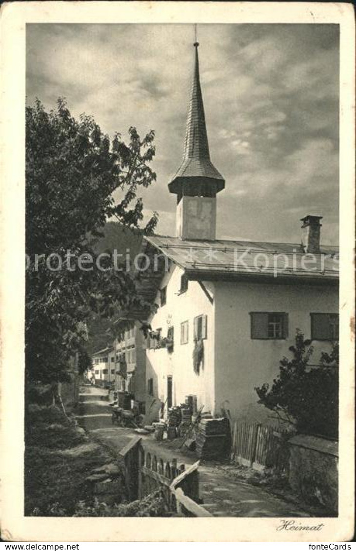 Fideris Heimat