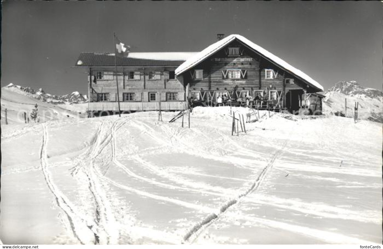 Fideris Jenaz Skihaus Heuberge Parsenn-Routen
