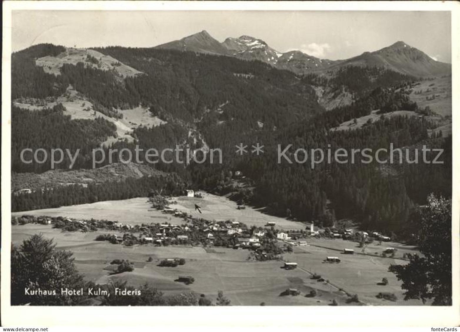 Fideris Kurhaus Hotel Kulm