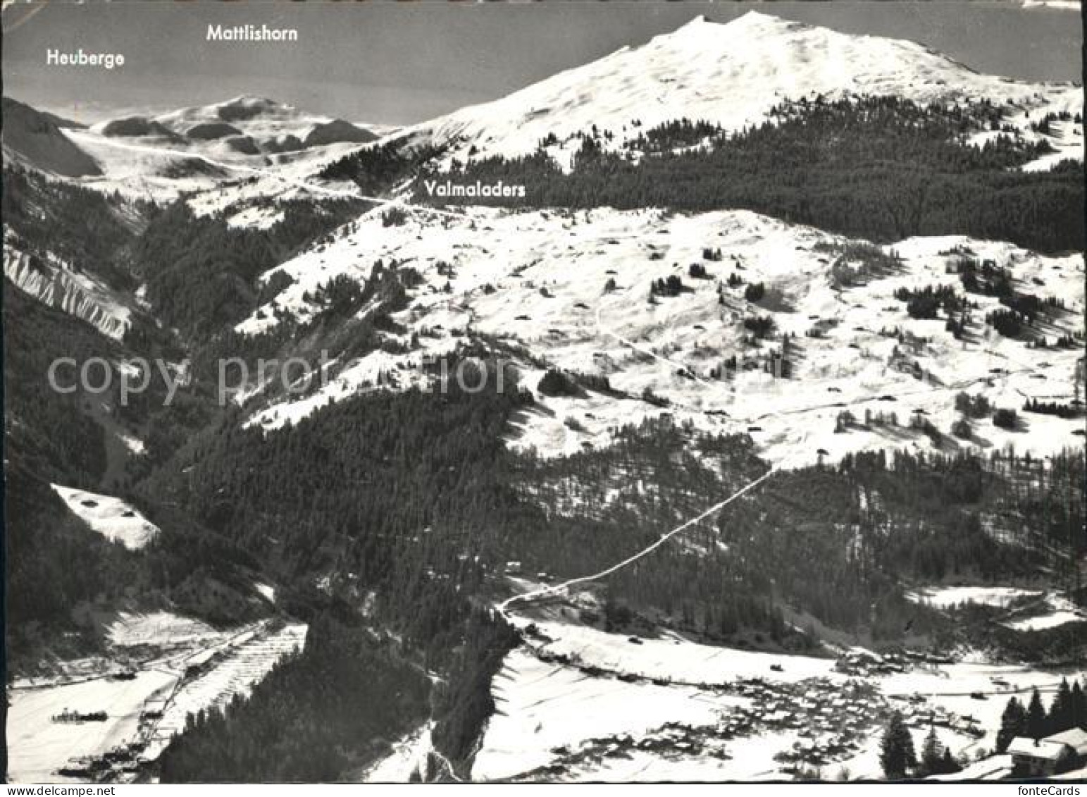 Fideris Mattlishorn