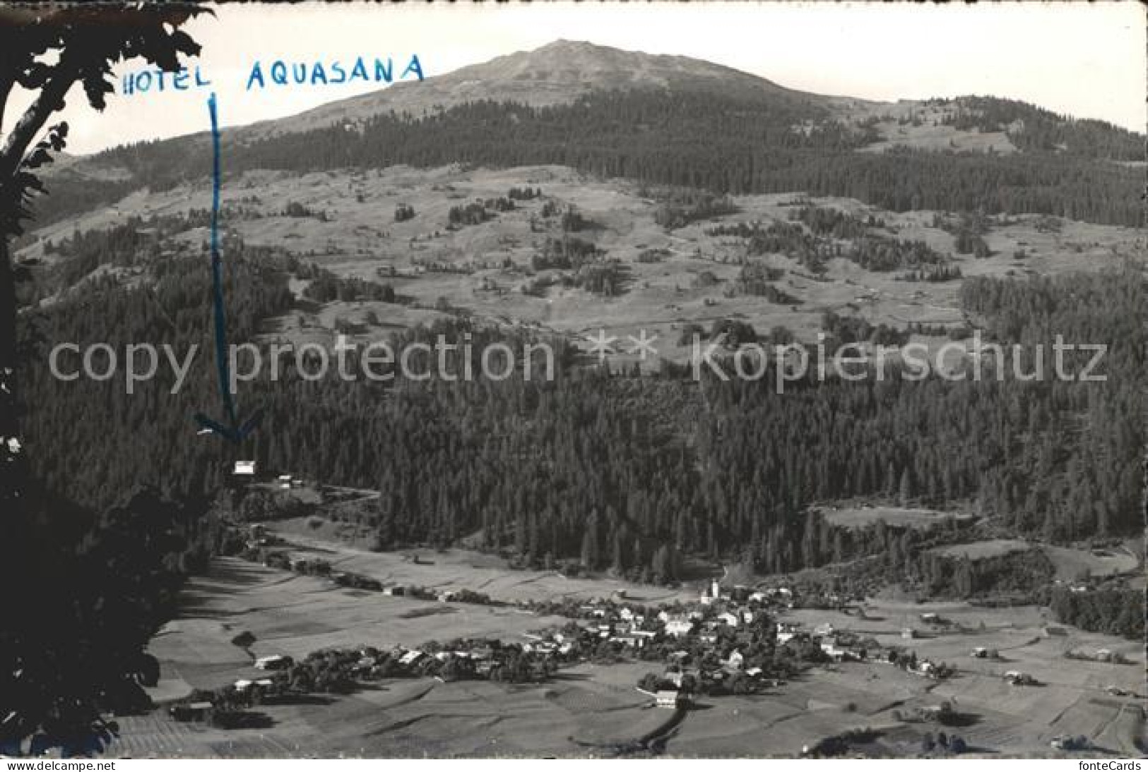 Fideris mit Glattwang