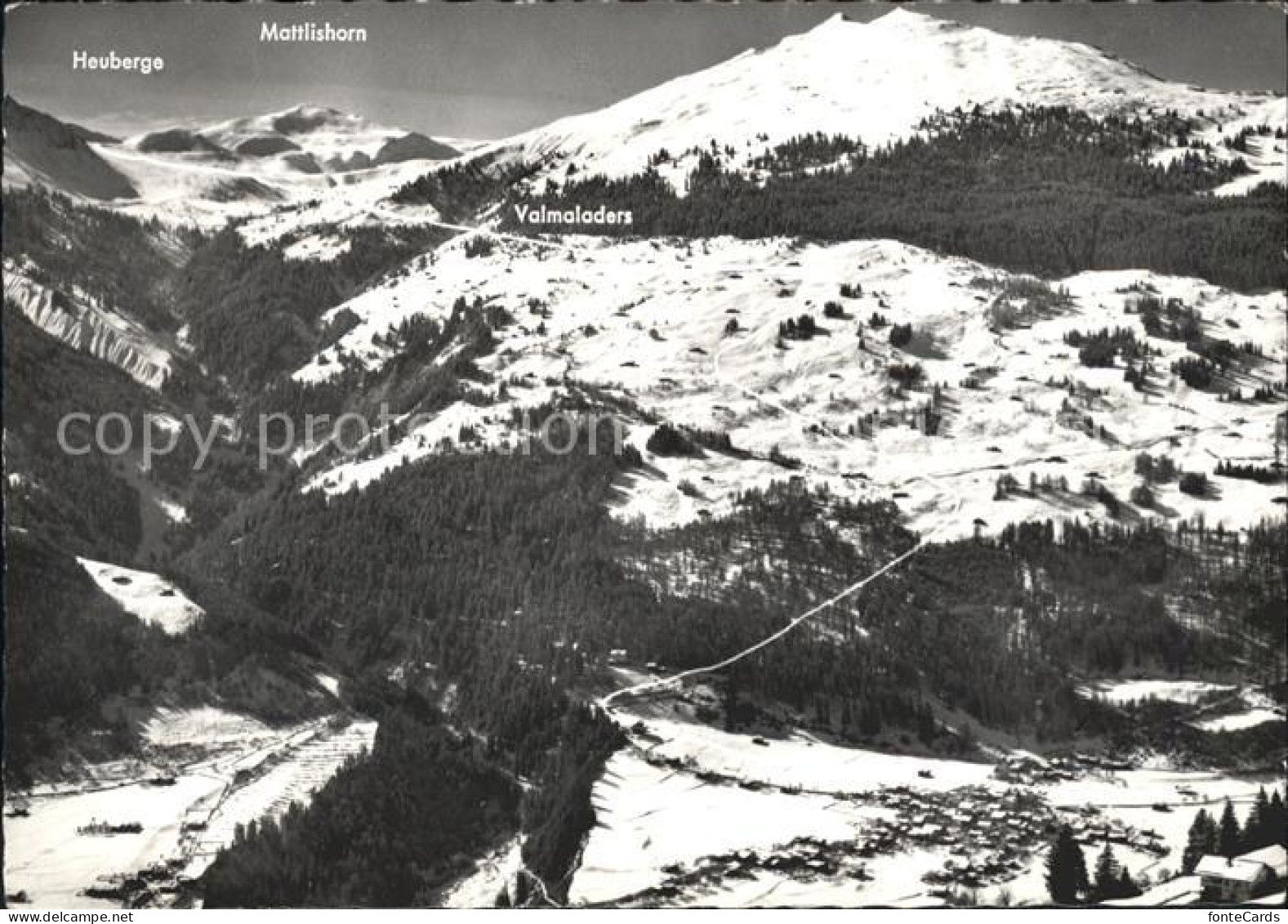 Fideris Parsennabfahrt