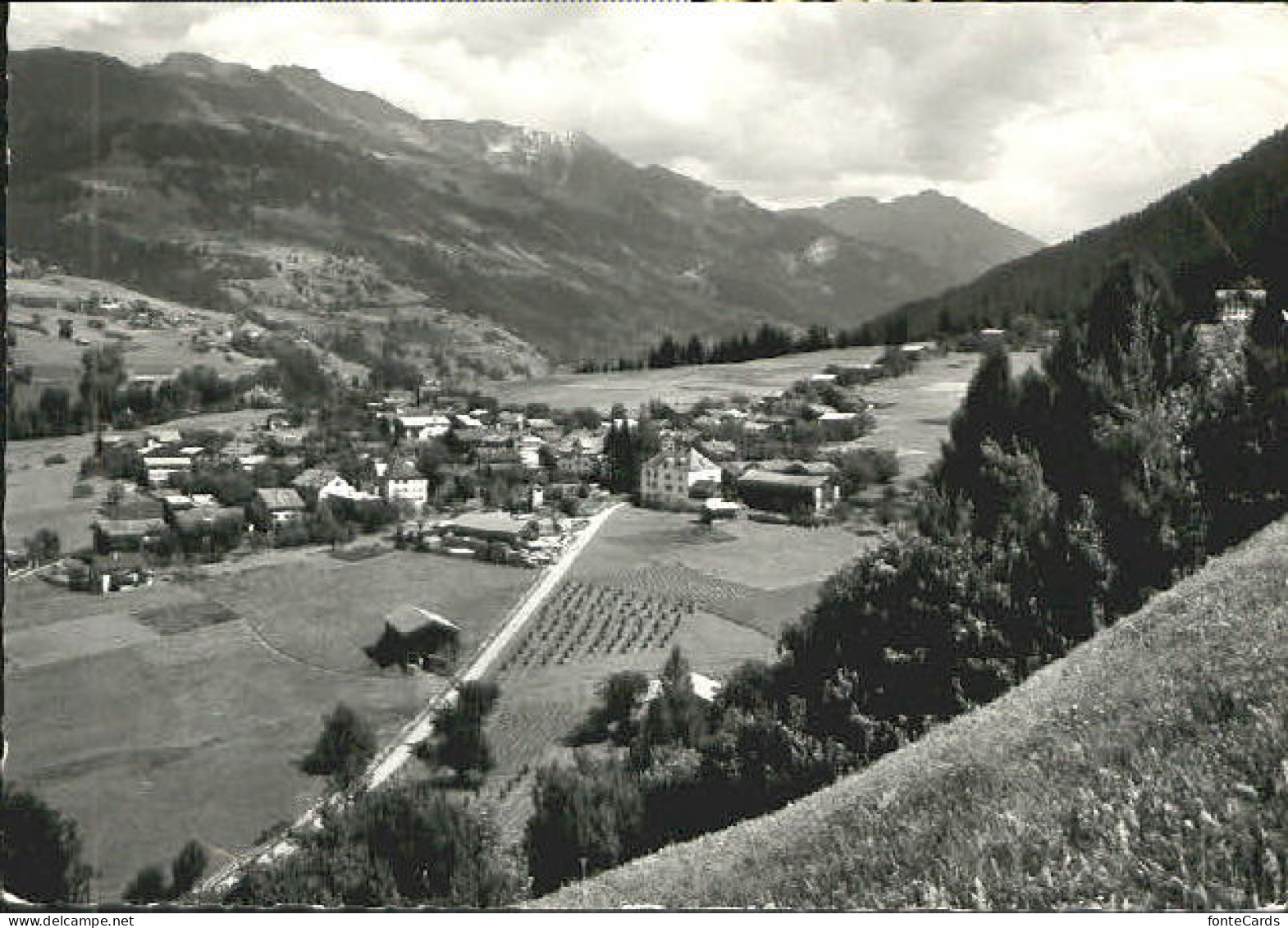 Fideris Praettigau x 1960