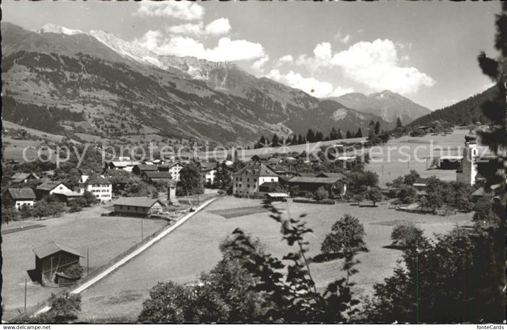 Fideris Raetschenfluh und Saaser Calanda