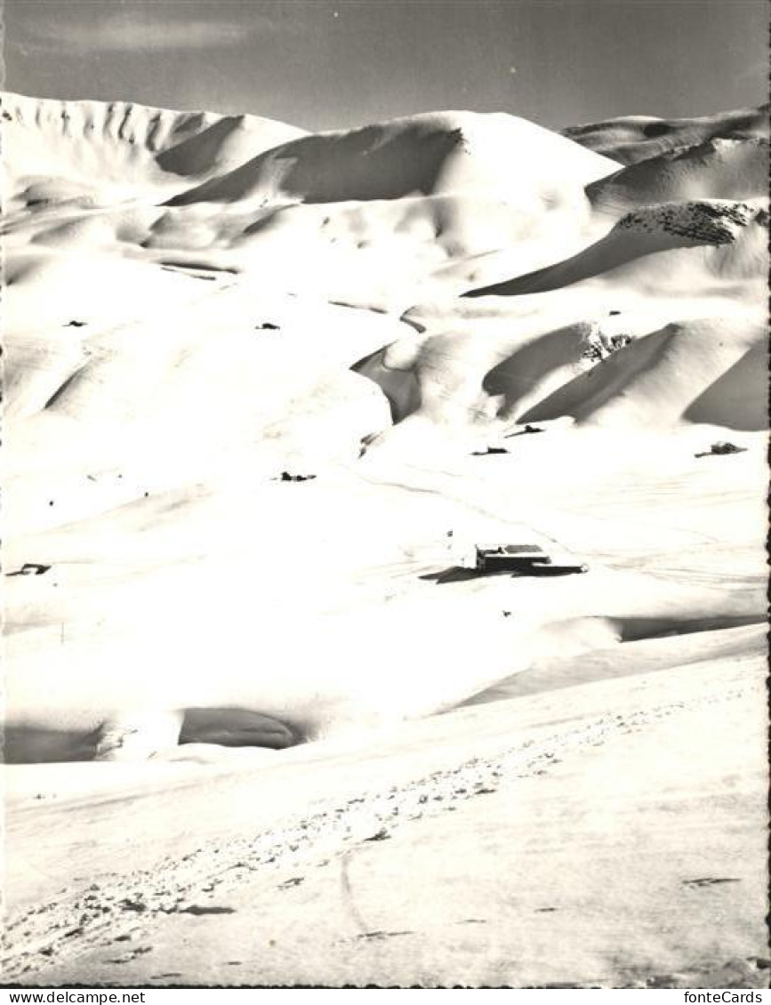 Fideris Skihaus Arflina Fideriser Heuberge