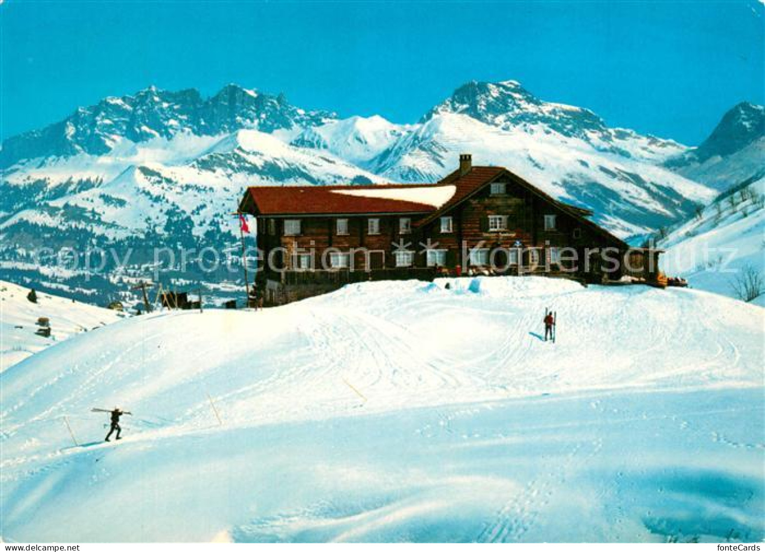 Fideris Skihaus Heuberge