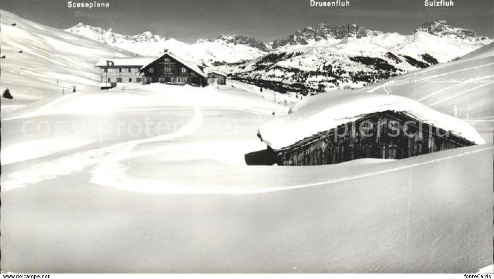 Fideris Skihaus Heuberge Fideris