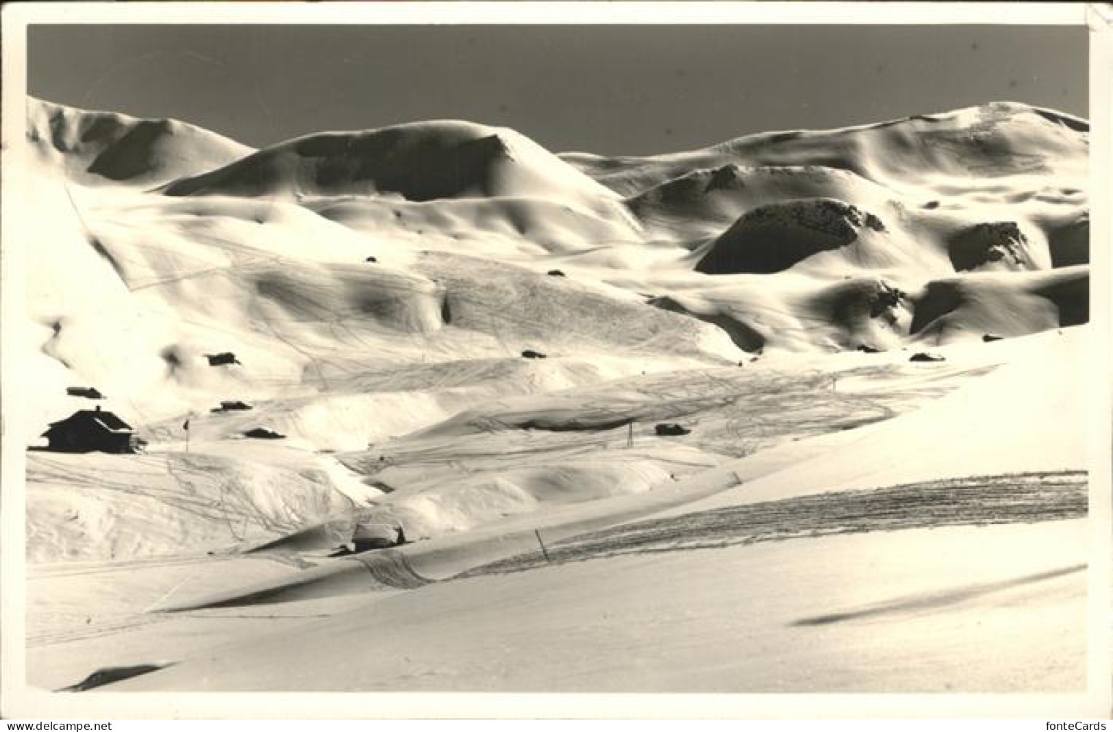 Fideris Skihuette Heuberge