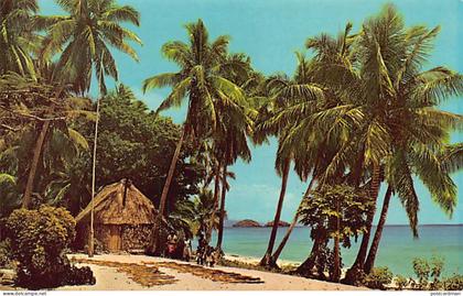 Fiji - Dravuni village - Publ. Stinsons Ltd. 1112