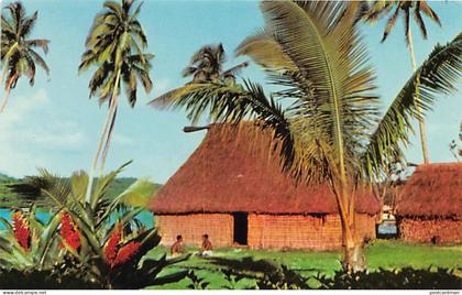 Fiji - Fijian Bure - Publ. Stinsons Ltd. 1035