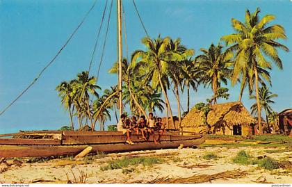 Fiji - Fijian Koro - Publ. Stinsons 1080