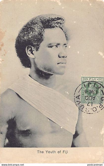 Fiji - The Youth of Fiji - SEE SCANS FOR CONDITION - Publ. unknown