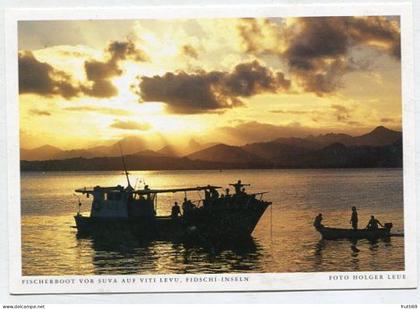 AK 211473 FIJI - Fischerboot vor Suva auf Viti Levu