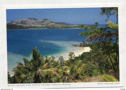 AK 211476 FIJI - Blaue Lagune von Turtle Island