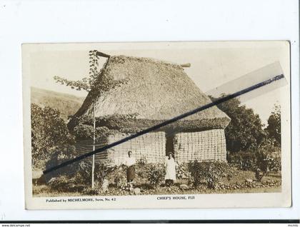 Carte - Chief's House , Fiji