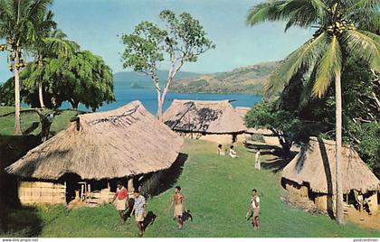 Fiji - NASINU - Fijian school - Publ. Stinsons 1094