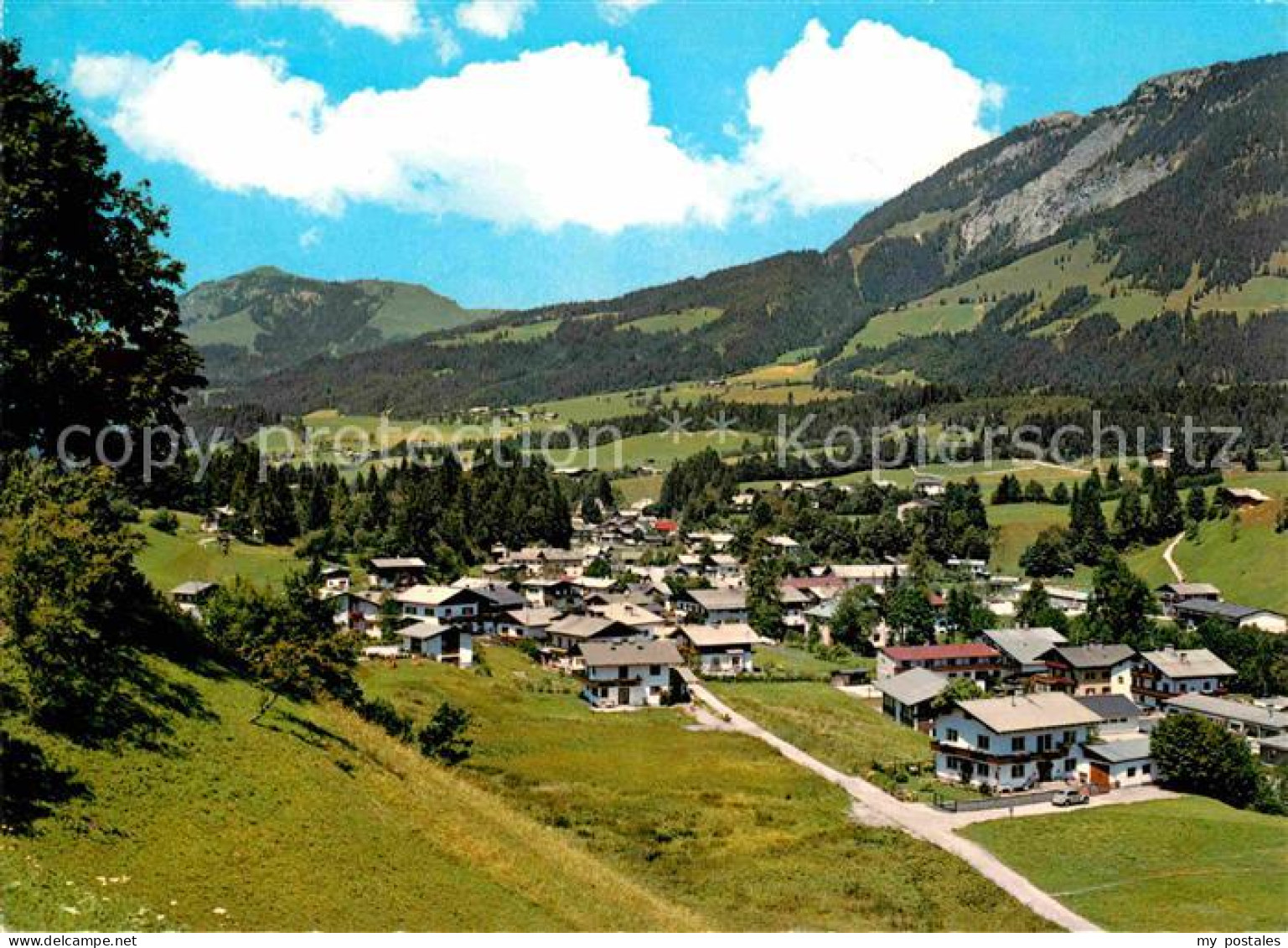 Fieberbrunn Tirol Gesamtansicht