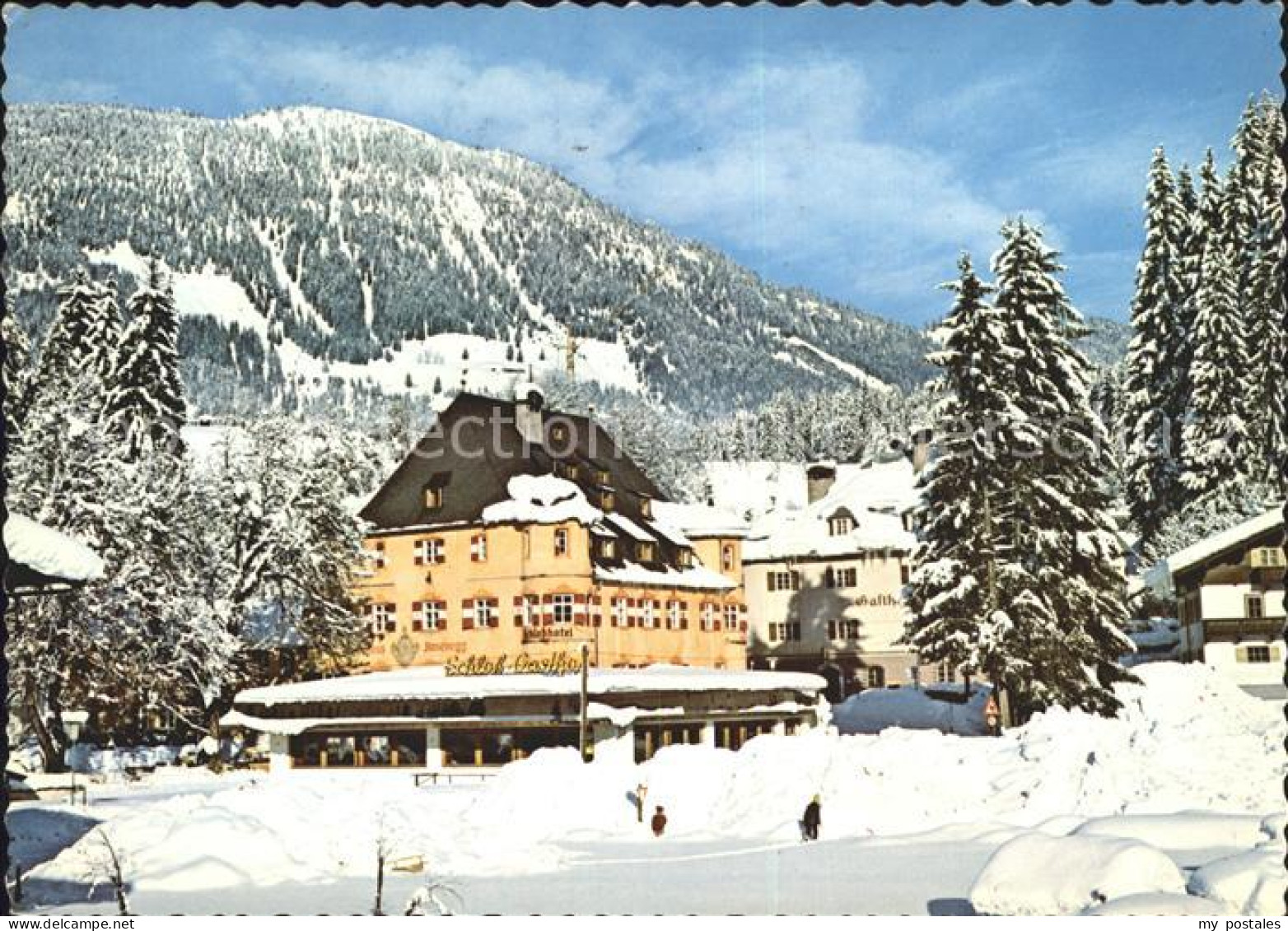 Fieberbrunn Tirol Schlosshotel Fieberbrunn
