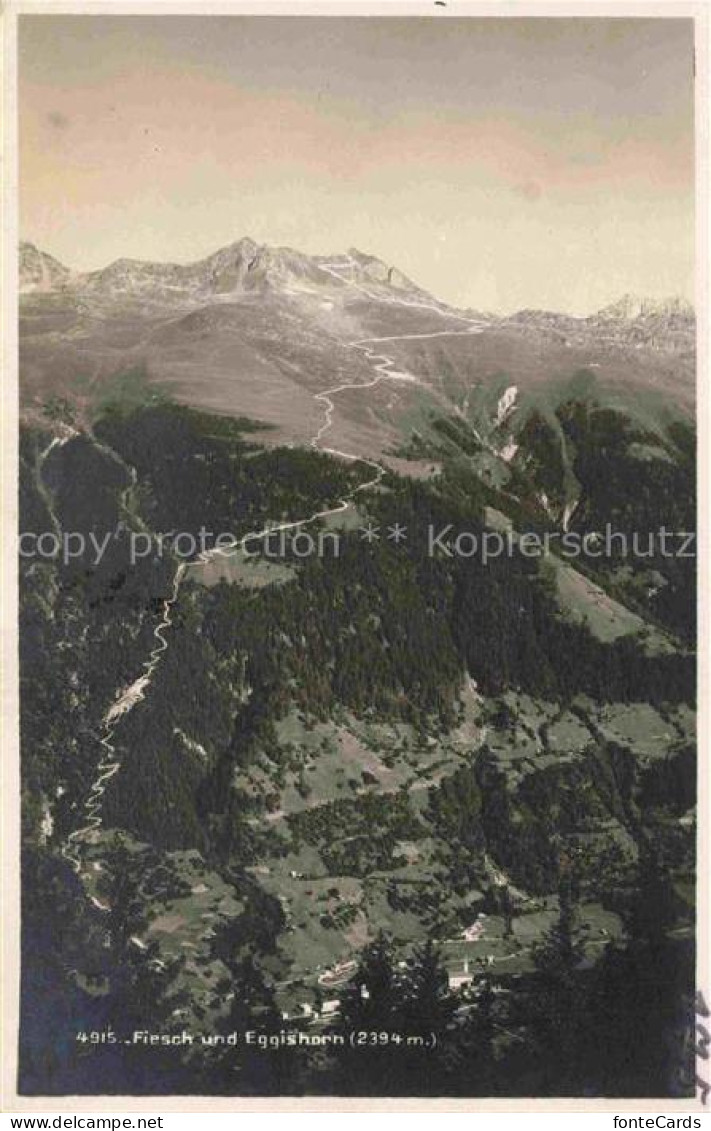 Fiesch Goms VS Eggishorn