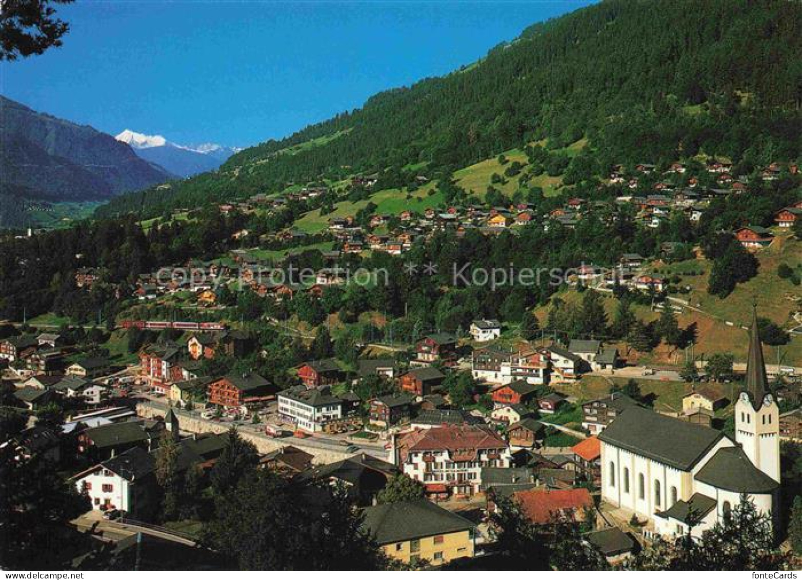Fiesch Goms VS Weisshorn