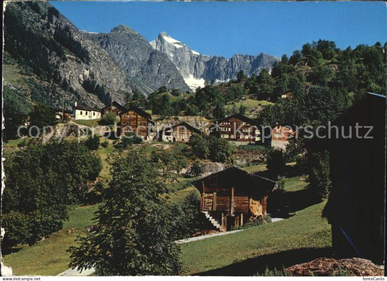 Fieschertal Wannenhorn