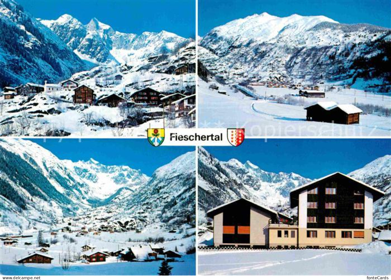 Fieschertal Wirbel Risihorn Flueh Dottinger-Ferienhaus