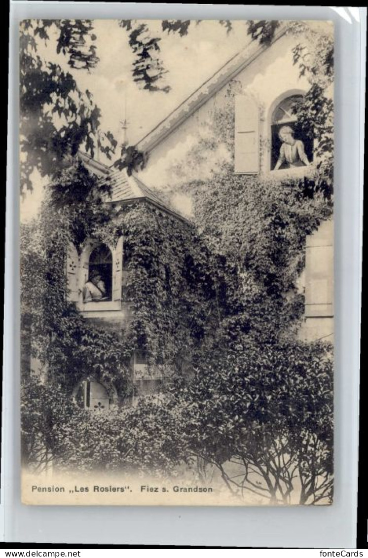 Fiez Pension Les Rosiers