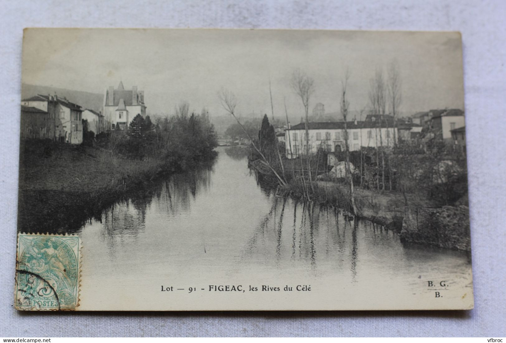 Figeac, les rives du Célé, Lot 46