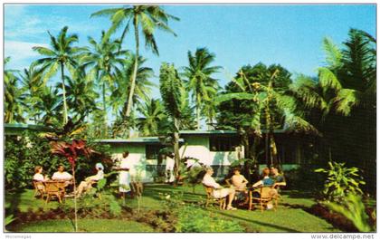 FIJI - Beachcomber Hotel