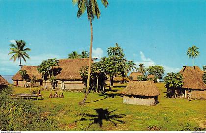 Fiji - Fijian village - Publ. Stinsons Ltd. 1025