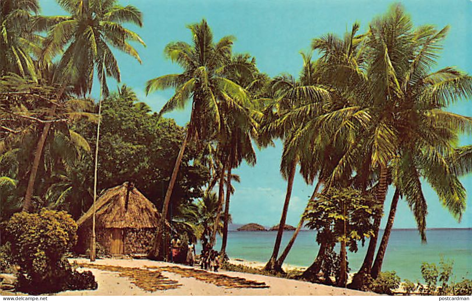 Fiji - Dravuni village - Publ. Stinsons Ltd. 1112