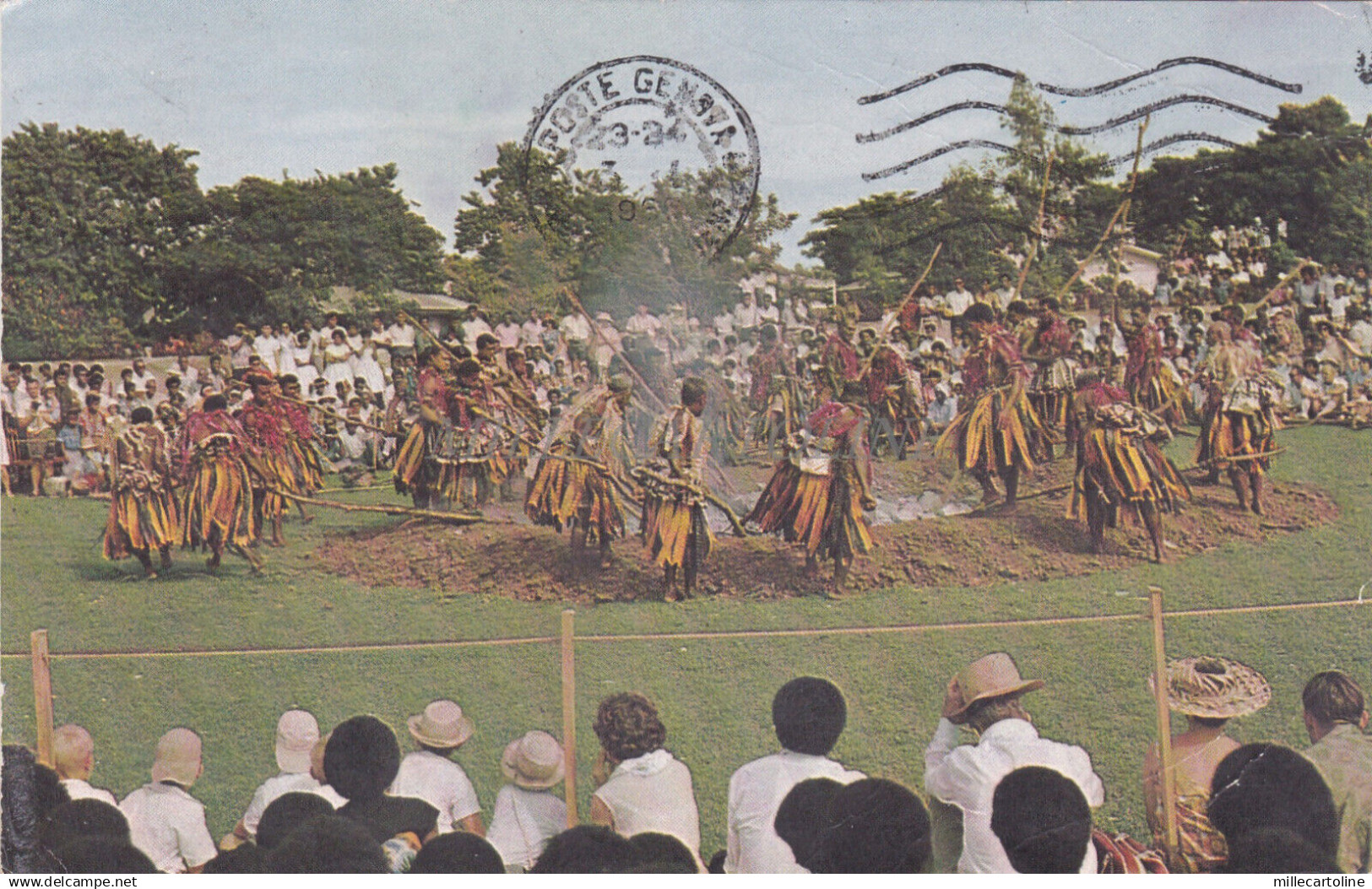 FIJI - Fijian Firewalkers 1965