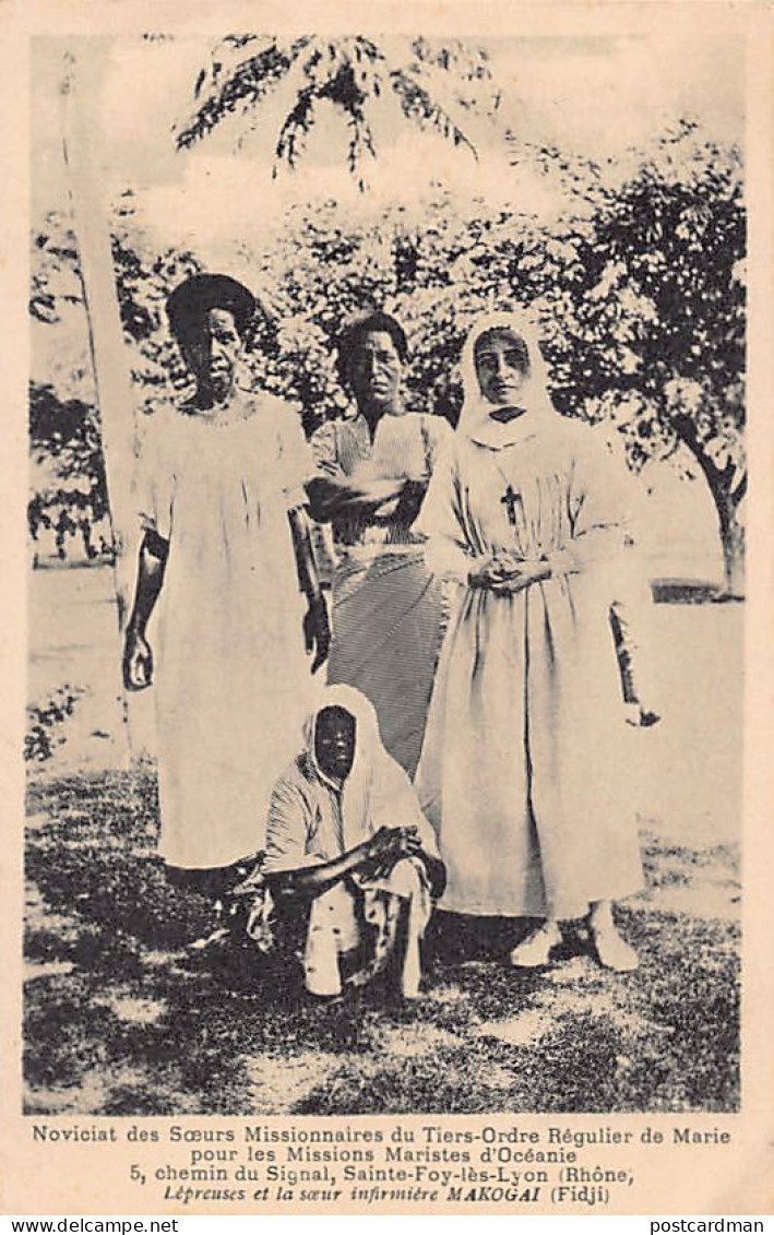 Fiji - Makogai leper colony - Publ. Marist Missions in Oceania