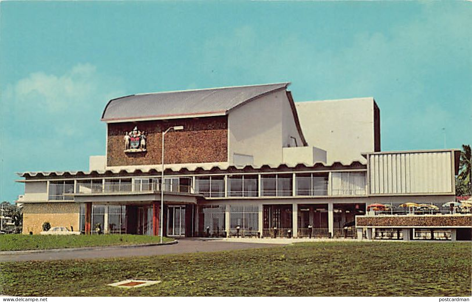 Fiji - Suva City Hall - Publ. Stinsons Ltd. 1194
