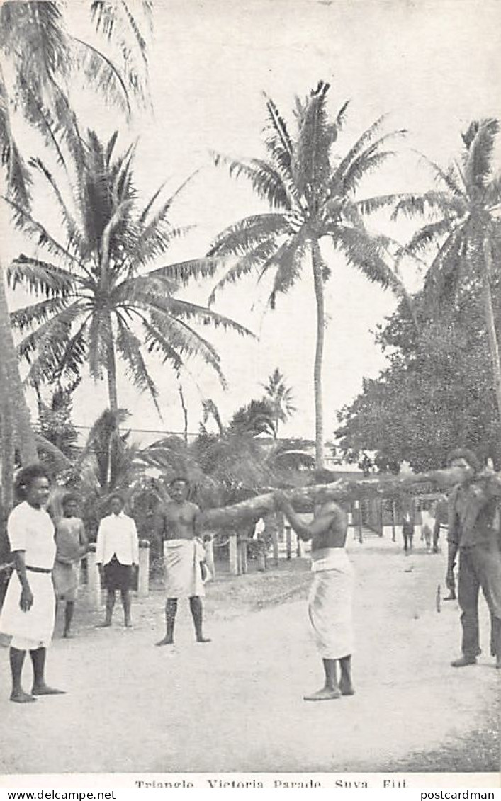Fiji - SUVA - Traingle, Victoria Parade - Publ. unknown