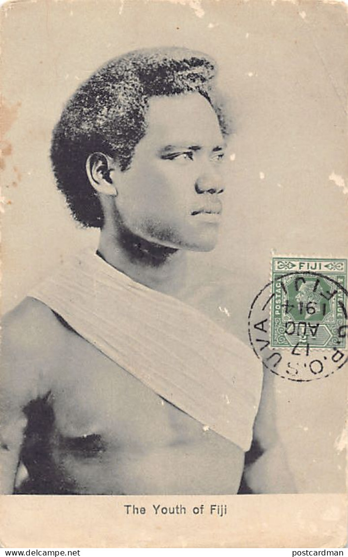 Fiji - The Youth of Fiji - SEE SCANS FOR CONDITION - Publ. unknown