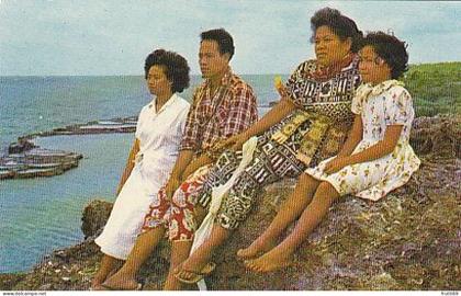 AK 185543 FIJI - waiting for the tide