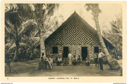 Fiji Christ Church ed Melanesian Mission