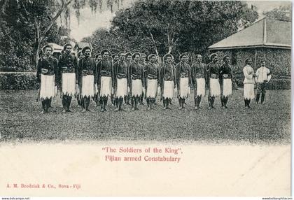 Fiji Constabulary Soldiers of King ed Brodziak
